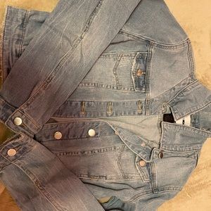 Fashion nova denim jacket
